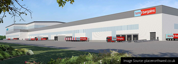 New construction work opportunity at Omega Zone 8, Automated Distribution Centre in Warrington