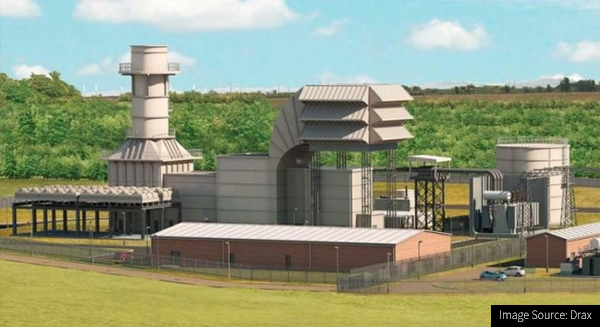 CGI of Drax Group's Progress Power Station at the Eye Airfield Industrial Site