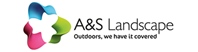 A & S Landscape Logo
