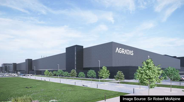 Agratas Electric Battery Gigafactory 