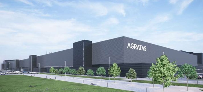 Agratas Electric Battery Gigafactory