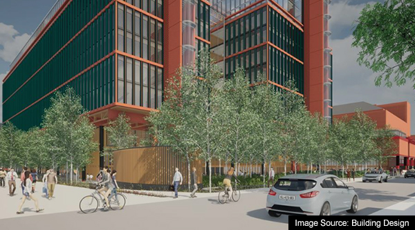 British Library Extension helps put Mace in top 100 contractors 2025 league table.