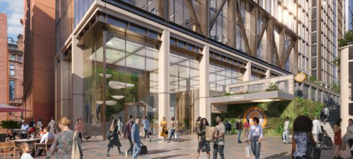 Buchanan Galleries shopping centre in Glasgow
