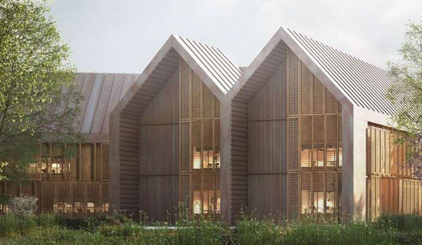 CGI of Cambridge Discovery Campus