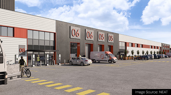 Capitol Industrial Park in Brent, North London