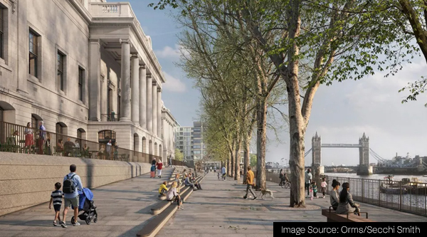 Hotel & leisure construction for Custom House in the City of London