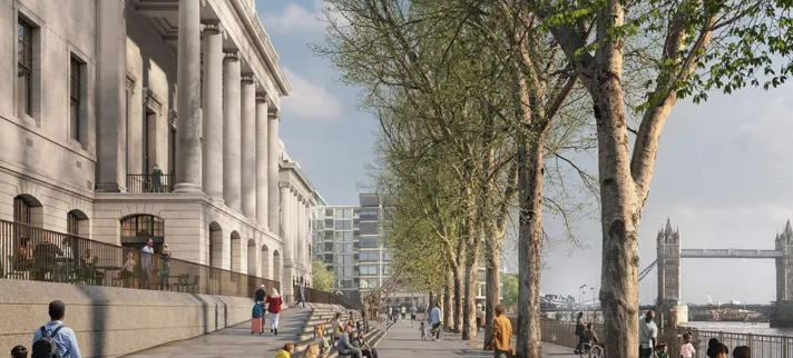 Hotel & leisure construction for Custom House in the City of London