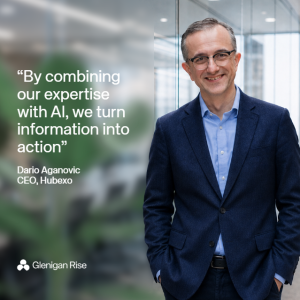 Dario Aganovic, CEO of Hubexo 