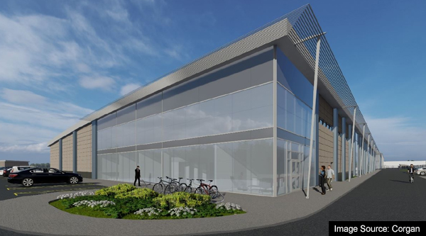 Planned Camro Plus Data Centre in Ely, north of Cambridge.