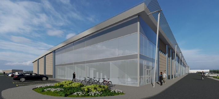 Planned Camro Plus Data Centre in Ely, north of Cambridge.