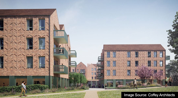 Housing project for Elstree Retirement Village in Hertfordshire 