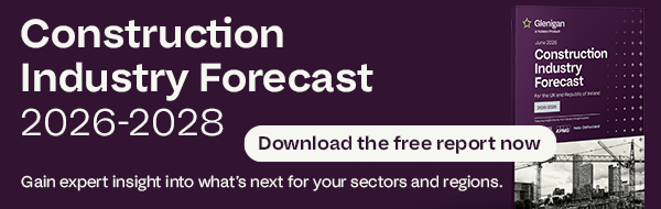 Glenigan Construction Industry Forecast 2026 - 2028