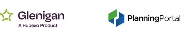 Glenigan and Planning Portal Logos