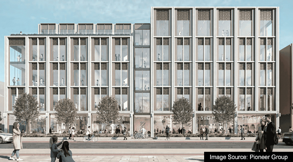 Life sciences project at the Grafton Centre, Fitzroy Street, Cambridge