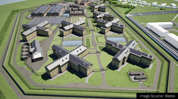 HMP Gartree 2 part of the prison estate update