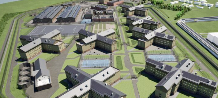 HMP Gartree 2 part of the prison estate update