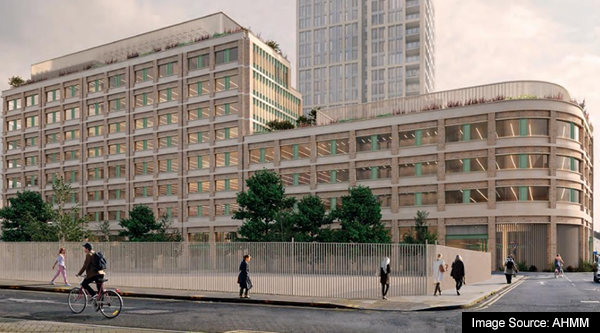 Whitechapel Life Sciences Cluster - Cavell Street