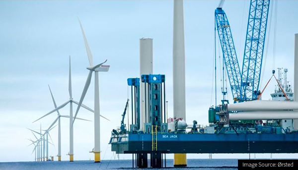 Renewable Construction for Hornsea Project Three Wind Farm