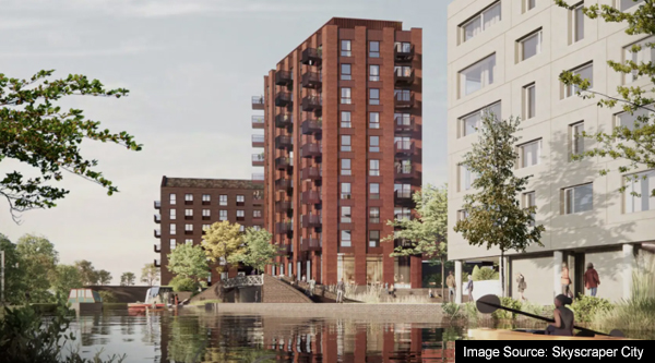 Icknield Square - Birmingham Residential Construction Development