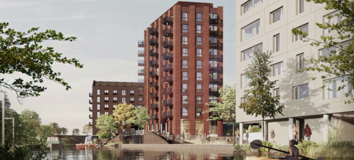 Icknield Square - Birmingham Residential Construction Development