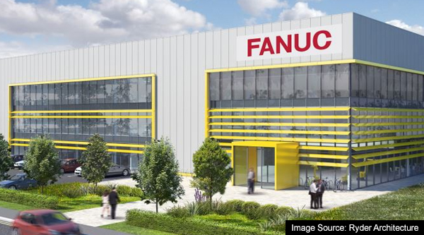 Planned manufacturing facility in Coventry for Fanuc UK