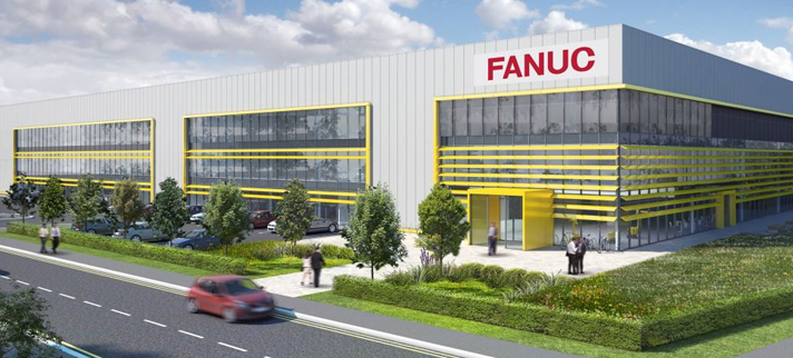 Planned manufacturing facility in Coventry for Fanuc UK
