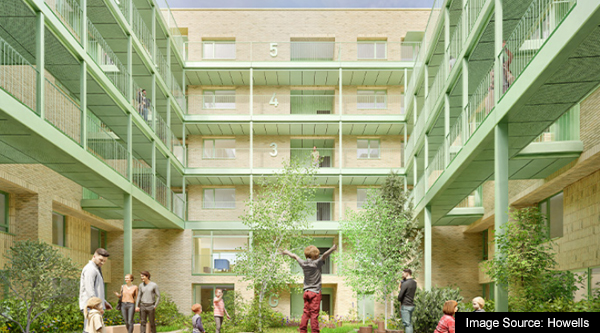 Loman Street, mixed-use PBSA and Affordable Housing project.