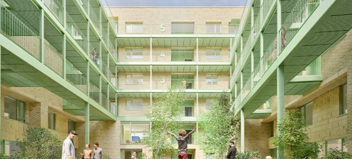 Loman Street, mixed-use PBSA and Affordable Housing project.