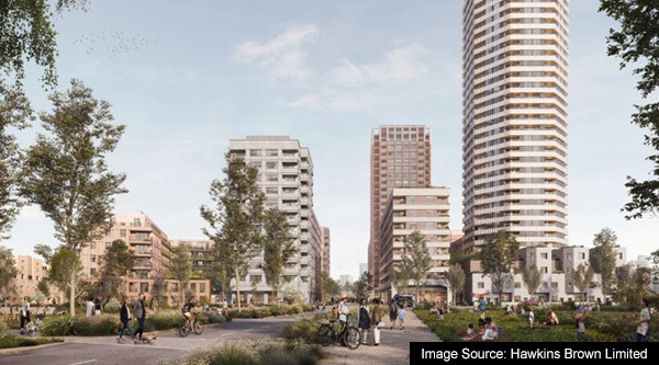 Meridian Water Phase 1B Private Housing Development