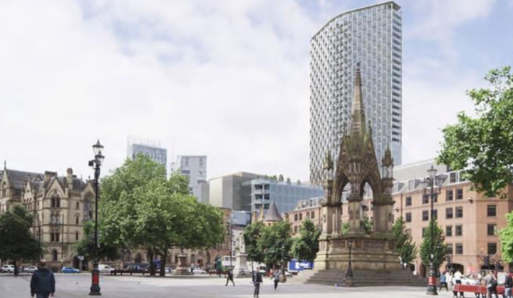 St Michael’s office scheme in Manchester