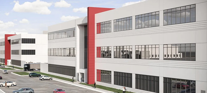 Construction projects in the North East - Northumberland data centre