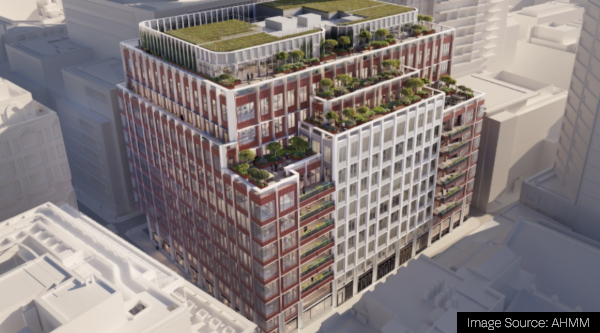 Office refurbishment at Milton Gate in London