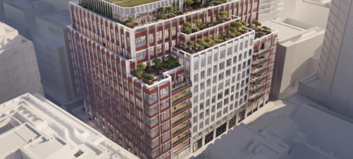 Office refurbishment at Milton Gate in London