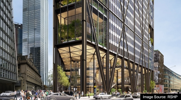 99 Bishopsgate office development