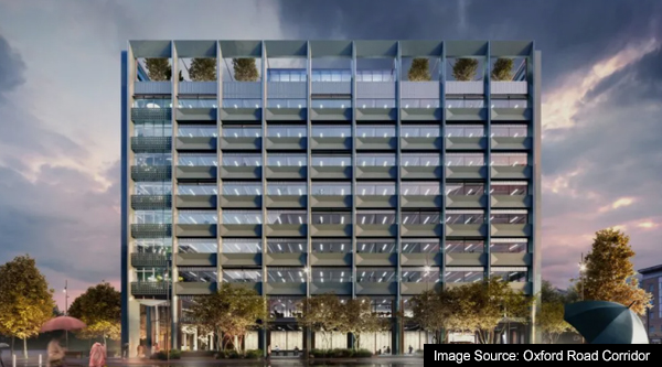 Fit-out plans for Oxford Road Corridor, Manchester.