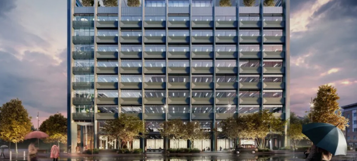 Fit-out plans for Oxford Road Corridor, Manchester.