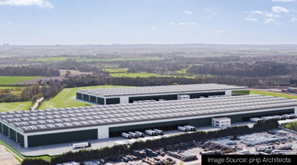 Logistics warehouse - Panattoni 770 Central A1 