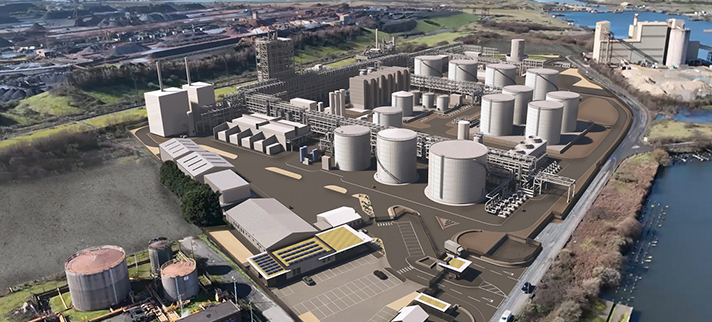 Project Dragon / Port Talbot Docks, Port Talbot