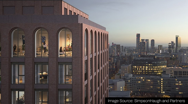 Sparkle Street Housing Development in Manchester