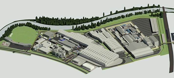 Rolls-Royce Raynesway manufacturing and storage facility