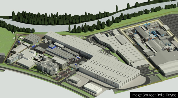 Rolls-Royce Raynesway manufacturing and storage facility