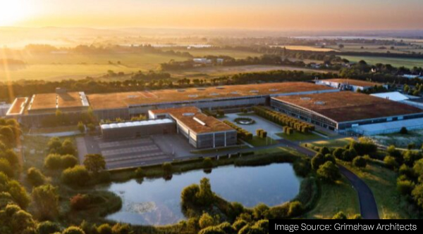 Rolls-Royce Industrial Construction Projects Goodwood Manufacturing Facility 