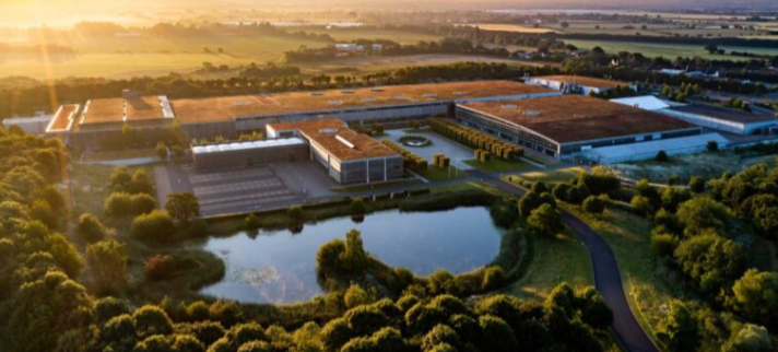 Rolls-Royce Industrial Construction Projects Goodwood Manufacturing Facility