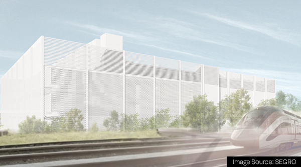 Proposed data centre development for Segro and Pure Data Centres 