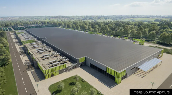 Proposed Data centre development at the former Ravenscraig Steelworks site.