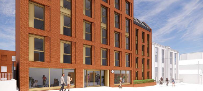 Goose Gate Student Accommodation Development