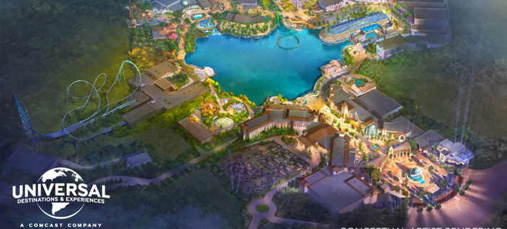 Universal Studios' fast-tracked bid to develop a major UK theme park and resort for the hotel & leisure construction sector at the former Kempston Hardwick brickworks in Bedford.