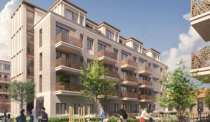 Vertex Build to Rent development in Cambridge