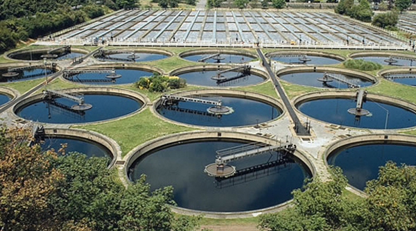 Water treatment plant