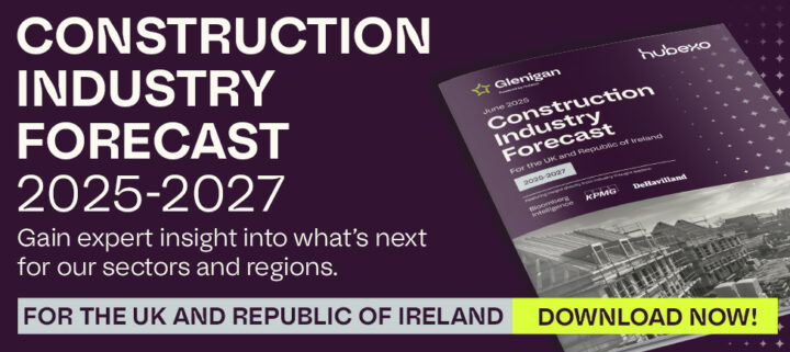 Glenigan Forecast 2025 - 2027 download image